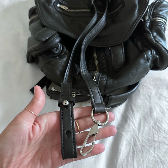 ALEXANDER WANG Lambskin Marti Backpack Bag (unisex) main image 10